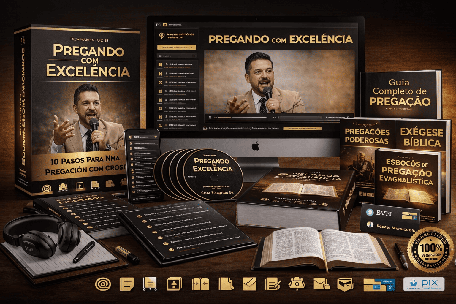 Mockup do Curso