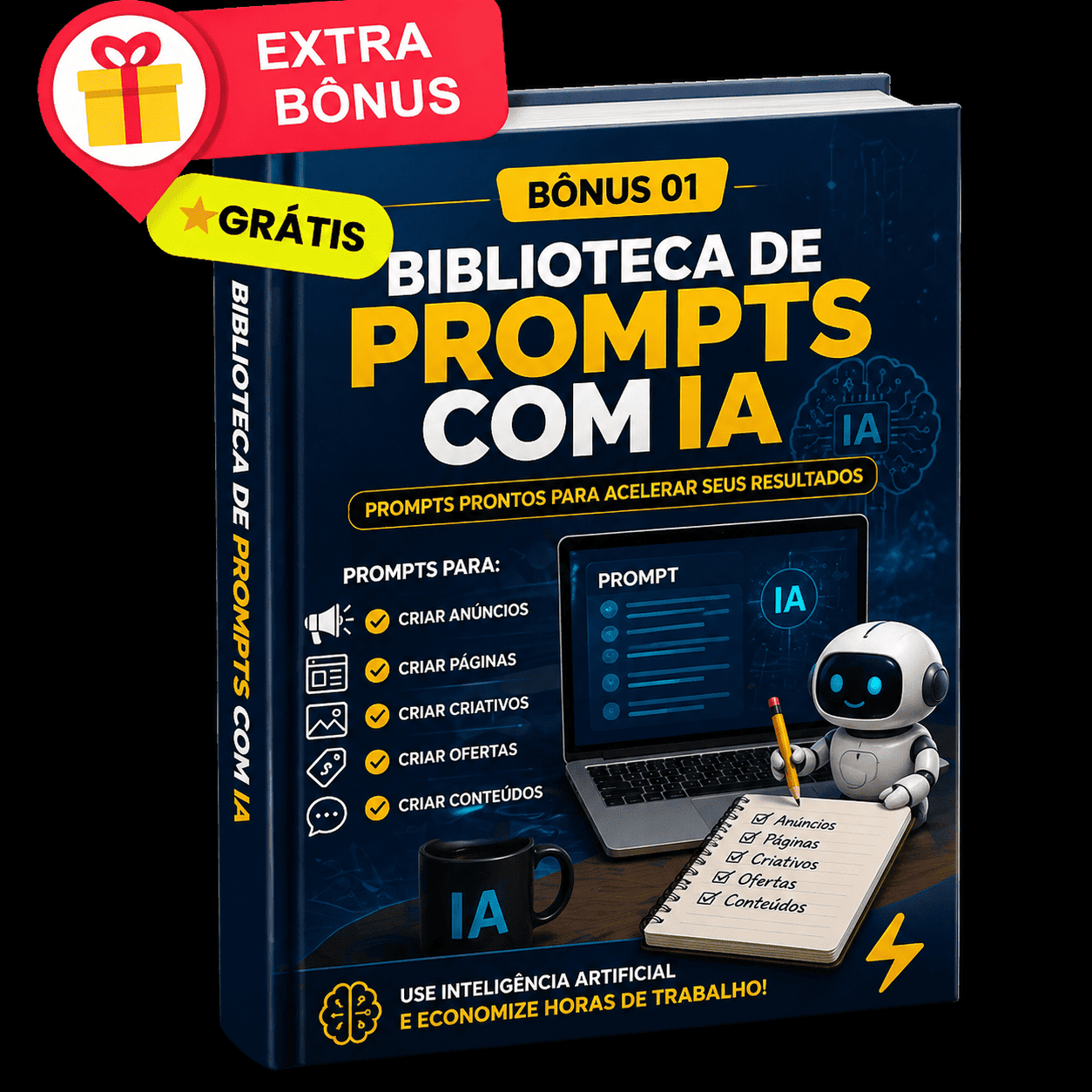 Biblioteca de Prompts