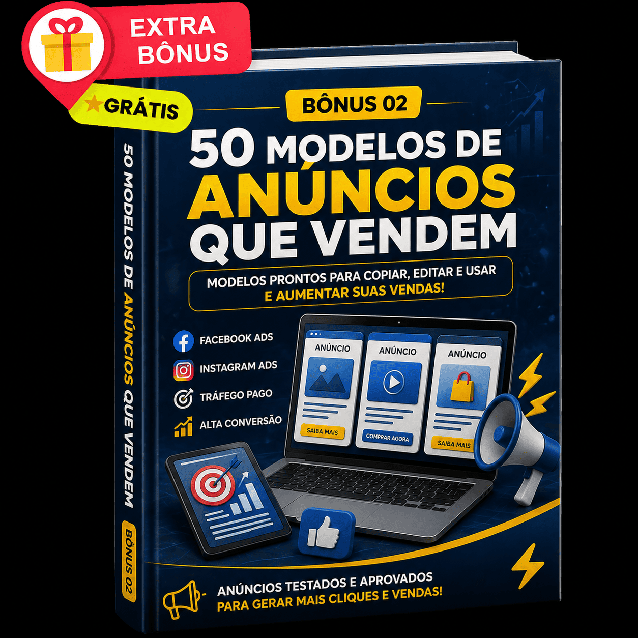 50 Modelos de Anúncios