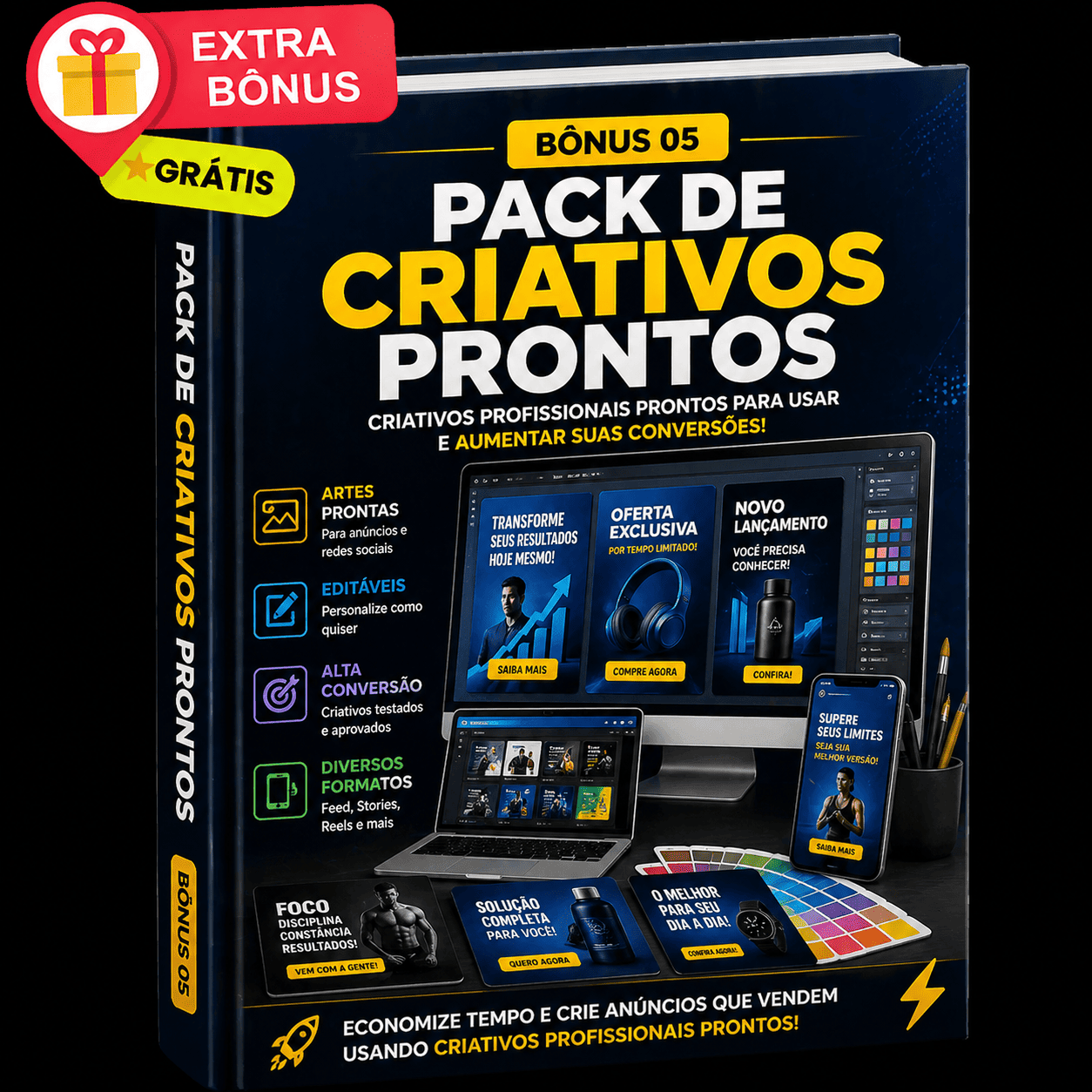 Pack de Criativos