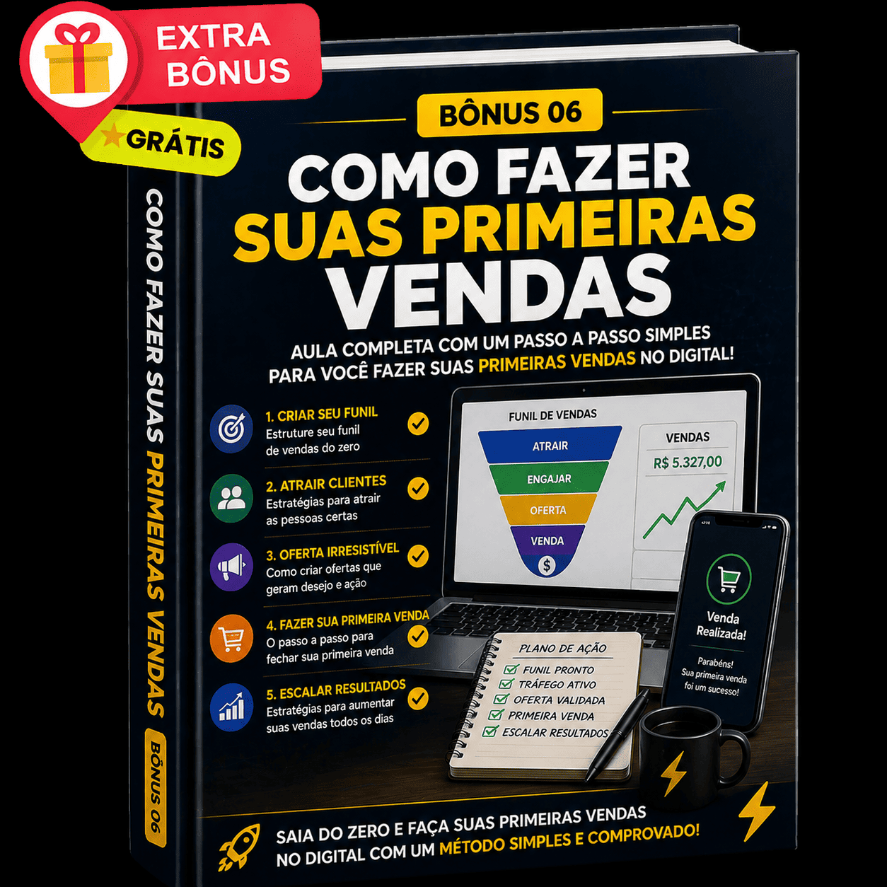 Primeiras Vendas