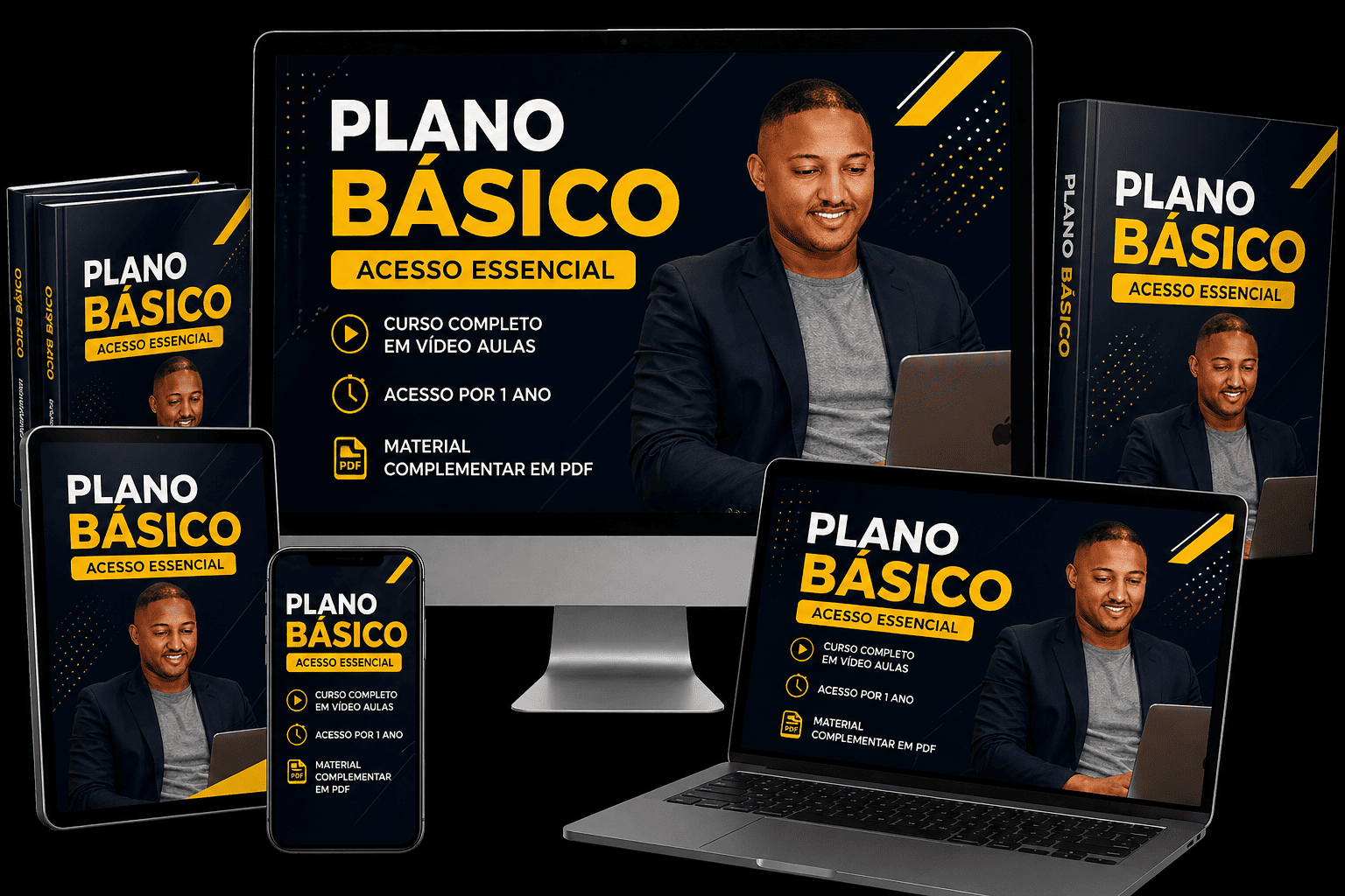 Mockup Plano Essencial