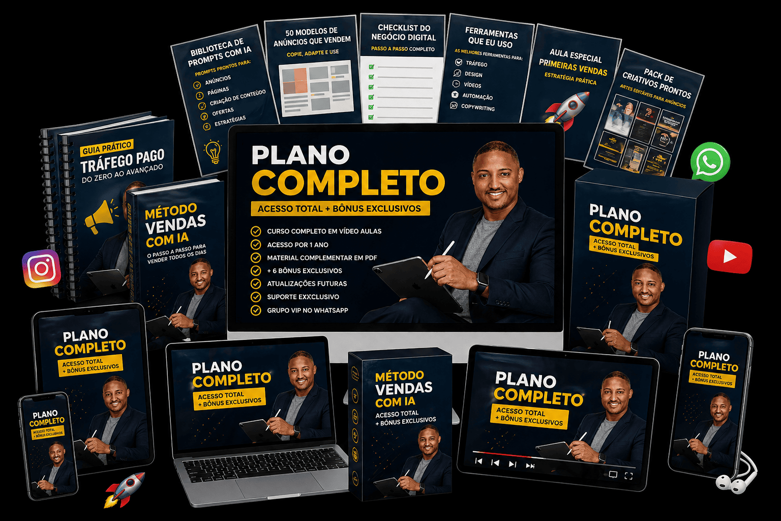 Mockup Plano Completo