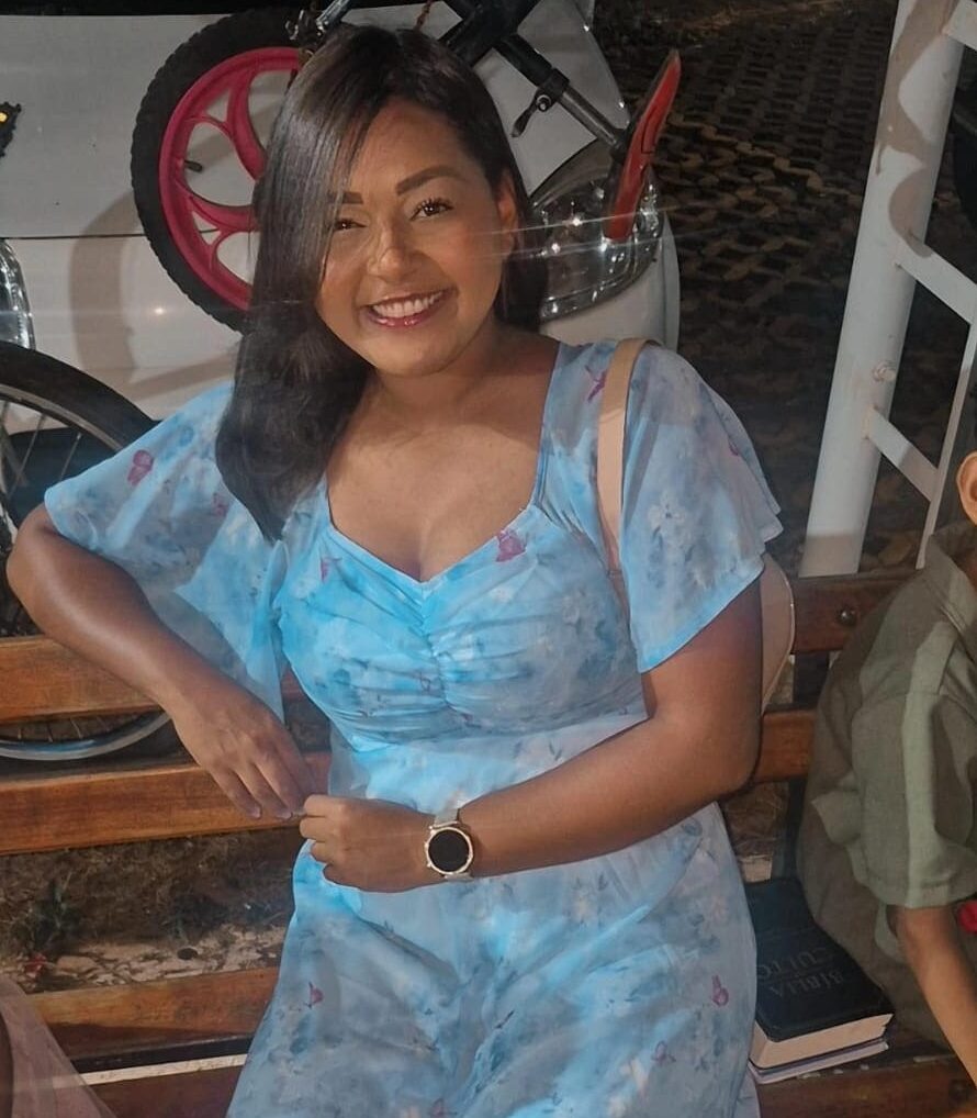 Foto comum de selfie em show