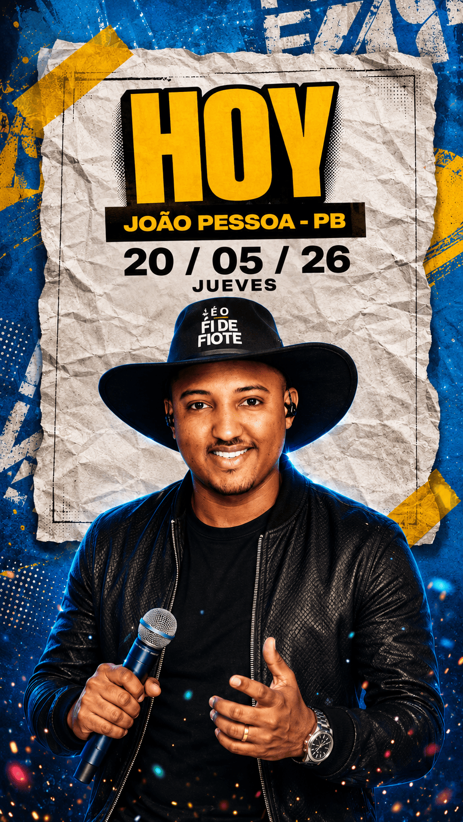 Cartel de evento