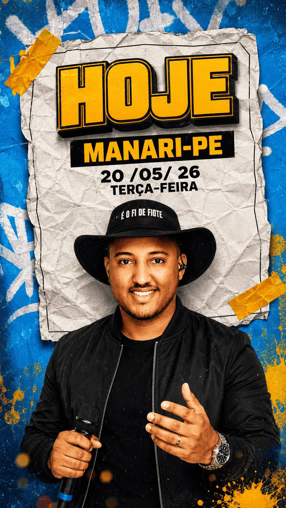 Cartaz de evento