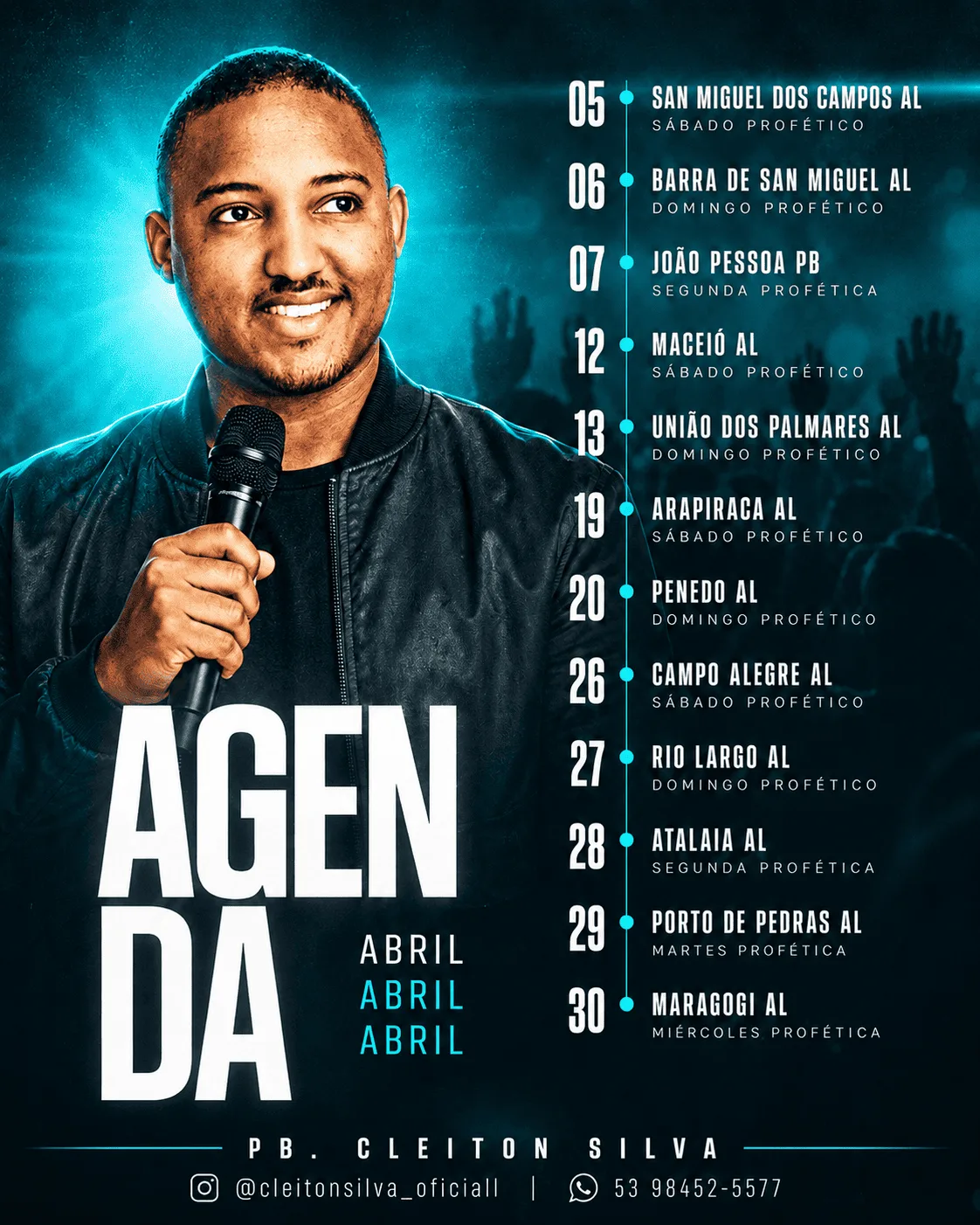 Cartaz para igreja