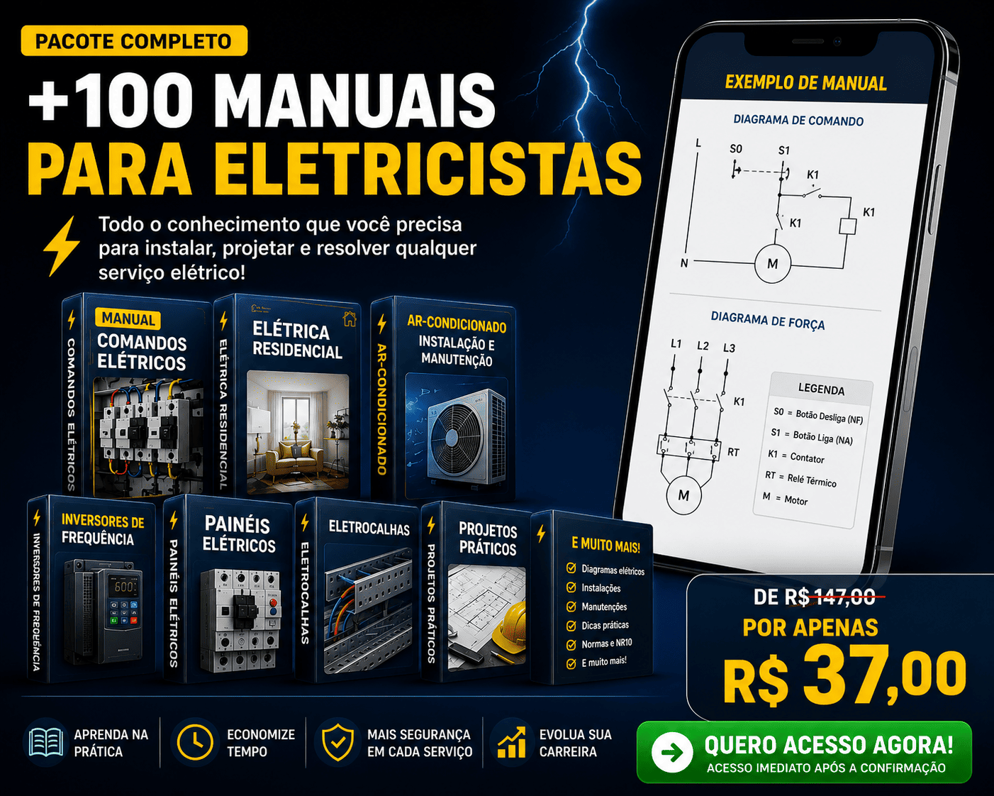 Mockup SOS Eletricista